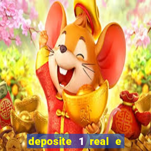 deposite 1 real e ganhe 10 vai de bet